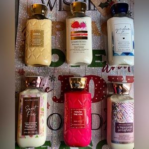 Bath & Body Works nourishing body lotion. 8 fl oz